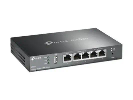 TP-LINK ER605 GLAN Multi WAN VPN router GE WAN Port + 3xGE WAN/LAN Ports + GE LAN Port Omada SDN - TP-Link - Routeur - visuel 3