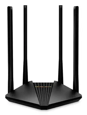 Mercusys MR30G routeur sans fil Gigabit Ethernet Bi-bande (2,4 GHz / 5 GHz) Noir - Routeur - visuel 1