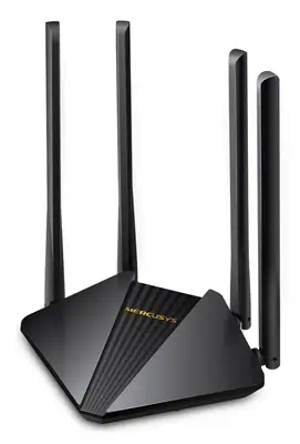 Mercusys MR30G routeur sans fil Gigabit Ethernet Bi-bande (2,4 GHz / 5 GHz) Noir - Routeur - visuel 2
