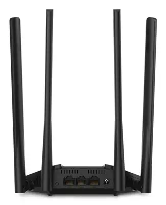 Mercusys MR30G routeur sans fil Gigabit Ethernet Bi-bande (2,4 GHz / 5 GHz) Noir - Routeur - visuel 3