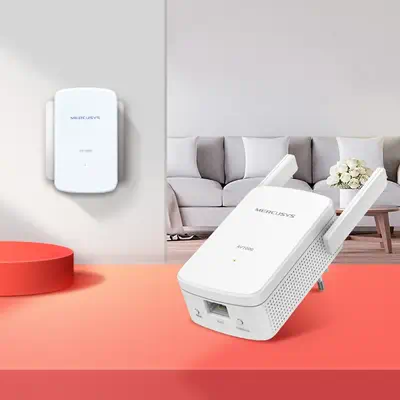 Mercusys MP510 KIT Adaptateur réseau CPL 1000 Mbit/s Ethernet/LAN Wifi Blanc 2 pièce(s) - Carte Réseau - visuel 4
