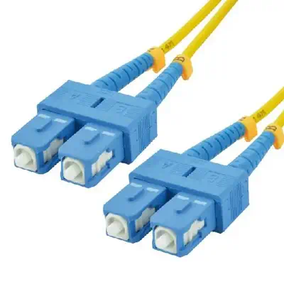 MCL FJOS2/SCSC-1M câble InfiniBand et à fibres optiques SC Jaune - Carte Réseau - visuel 1