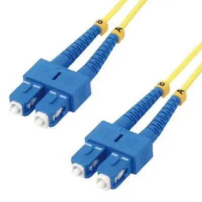 MCL 3m SC/SC OS2 câble InfiniBand et à fibres optiques Jaune - Carte Réseau - visuel 1