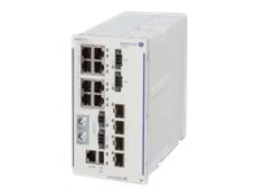 ALCATEL-LUCENT ENTERPRISE Hardened GigE fan-less switch. 8x10/100/1000 Base-T RJ-45 PoE+ 4x60W PoE 4 - Alcatel-Lucent Enterprise - Switchs et Hubs - visuel 1