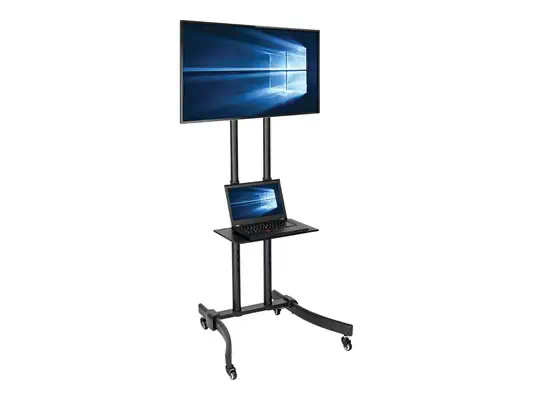 EATON TRIPPLITE Rolling TV/Monitor Cart for 37p to 70p TVs and Monitors Classic Edition - Eaton - Support Fixe & Mobile - visuel 4