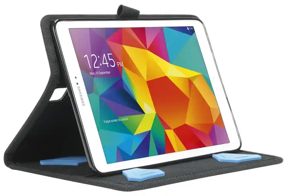 Mobilis Activ Pack 24,6 cm (9.7") Folio Noir - Sacoche & Housse - visuel 1