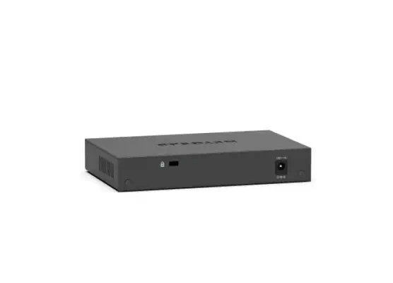 NETGEAR MS305 Non-géré 2.5G Ethernet (100/1000/2500) Noir - Netgear - Switchs et Hubs - visuel 5