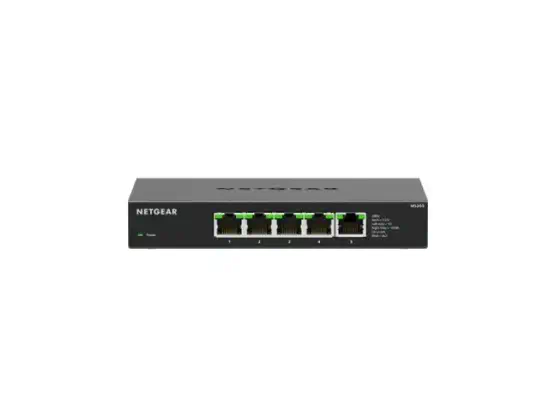 NETGEAR MS305 Non-géré 2.5G Ethernet (100/1000/2500) Noir - Netgear - Switchs et Hubs - visuel 3