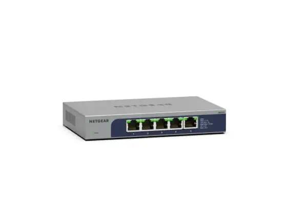 NETGEAR MS105-100EUS commutateur réseau Non-géré 2.5G Ethernet (100/1000/2500) Connexion Ethernet, s - Netgear - Switchs et Hubs - visuel 1