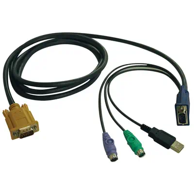 Tripp Lite P778-006 câble kvm Noir 1,83 m - Accessoire Réseau - visuel 1