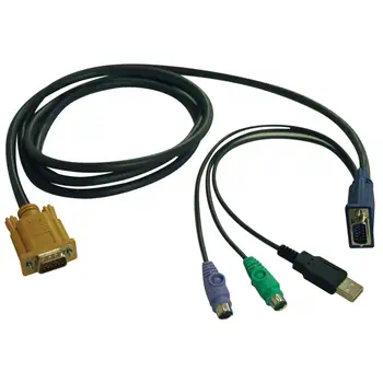 Offre Tripp Lite P778-006 câble kvm Noir 1,83 m