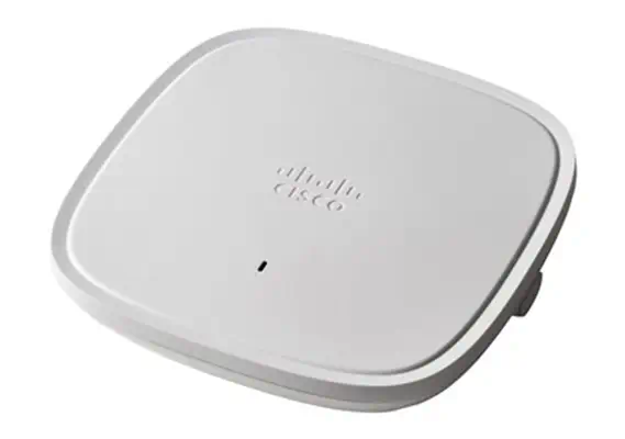 Cisco 9115 5380 Mbit/s Blanc Connexion Ethernet, supportant l'alimentation via ce port (PoE) - Borne Wifi - visuel 1