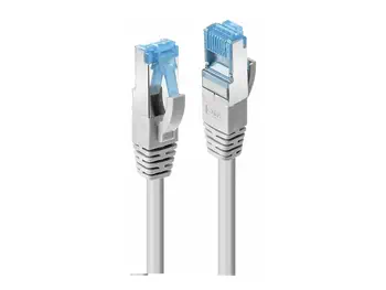 LINDY 1m Cat.6 S/FTP TPE network cable gray RJ45 plug 250MHz copper 28AWG achat
