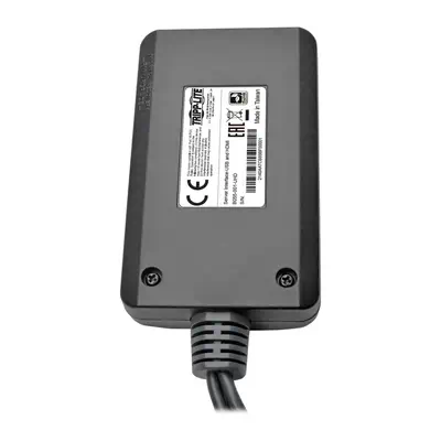 Tripp Lite B055-001-UHD câble kvm Noir, Violet - Carte Réseau - visuel 6