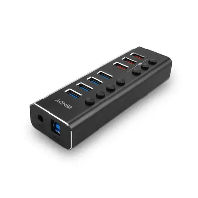 Lindy Hub USB 3.0 4 ports avec 3 ports Quick Charge 3.0 - Switchs et Hubs - visuel 4