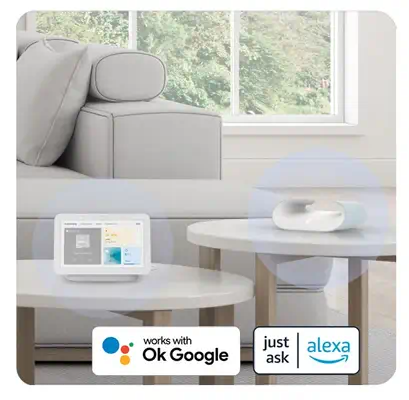 D-Link M30 Bi-bande (2,4 GHz / 5 GHz) Wi-Fi 6 (802.11ax) Blanc, Bleu 4 Interne - Borne Wifi - visuel 8