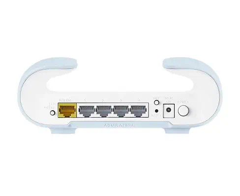 D-Link M30 Bi-bande (2,4 GHz / 5 GHz) Wi-Fi 6 (802.11ax) Blanc, Bleu 4 Interne - Borne Wifi - visuel 6