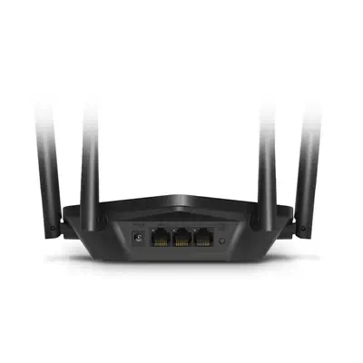 Mercusys MR60X routeur sans fil Gigabit Ethernet Bi-bande (2,4 GHz / 5 GHz) Noir - Routeur - visuel 3