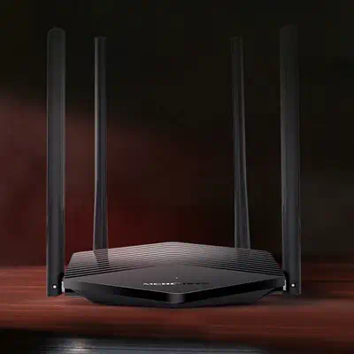 Mercusys MR60X routeur sans fil Gigabit Ethernet Bi-bande (2,4 GHz / 5 GHz) Noir - Routeur - visuel 4