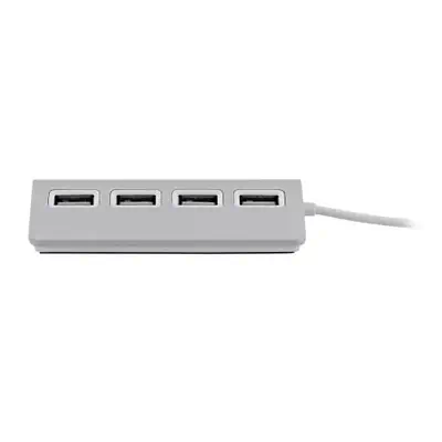 T'nB HUBSLIM4 USB 2.0 480 Mbit/s Blanc - T'NB - Switchs et Hubs - visuel 5