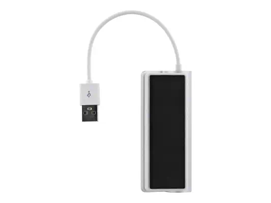 TNB Hub 4 Ports USB 2.0 Selfpowered Compatible Pc/Mac Aluminium Finish - T'NB - Switchs et Hubs - visuel 1