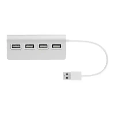 T'nB HUBSLIM4 USB 2.0 480 Mbit/s Blanc - T'NB - Switchs et Hubs - visuel 2