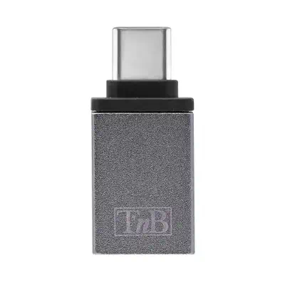 T'nB HUBSLIM4 USB 2.0 480 Mbit/s Blanc - T'NB - Switchs et Hubs - visuel 3