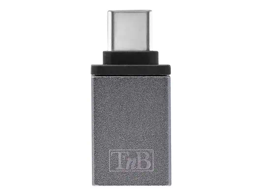 TNB Hub 4 Ports USB 2.0 Selfpowered Compatible Pc/Mac Aluminium Finish - T'NB - Switchs et Hubs - visuel 7