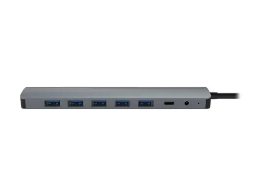 TNB Selfpowered 7Port USB Hub Refined Aluminum Design 7 USB 2.0 Ports - T'NB - Switchs et Hubs - visuel 8