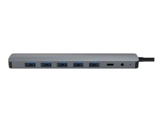 TNB Selfpowered 7Port USB Hub Refined Aluminum Design 7 USB 2.0 Ports - T'NB - Switchs et Hubs - visuel 4