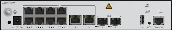 HUAWEI eKit AC600 Series AC650-128AP entrée et régulateur 10, 100, 1000 Mbit/s - Huawei - Routeur - visuel 5