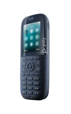 Station de base DECT mono-cellule/double cellule Poly Rove 1 880-1 900 MHz B2 et kit combiné télépho - HP - Visioconférence - visuel 2