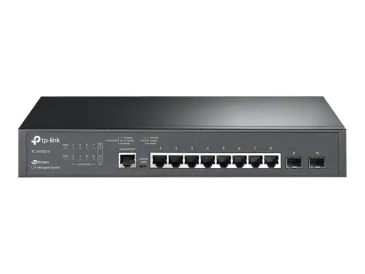 TP-LINK JetStream 8-Port Gigabit L2+ Managed Switch With 2 SFP Slots - TP-Link - Switchs et Hubs - visuel 1