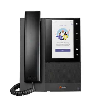 Avis Téléphone multimédia professionnel Poly CCX 505 pour Microsoft Teams et compatible PoE