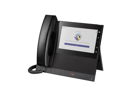 HP Poly CCX 600 Business Media Phone for Microsoft Teams and PoE-enabled - Visioconférence - visuel 5
