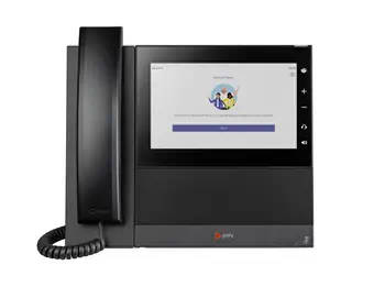 Achat responsable Téléphone multimédia professionnel Poly CCX 600 pour Microsoft Teams et compatible PoE