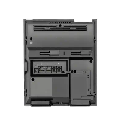 Téléphone multimédia professionnel Poly CCX 400 pour Microsoft Teams et compatible PoE - HP - Visioconférence - visuel 3