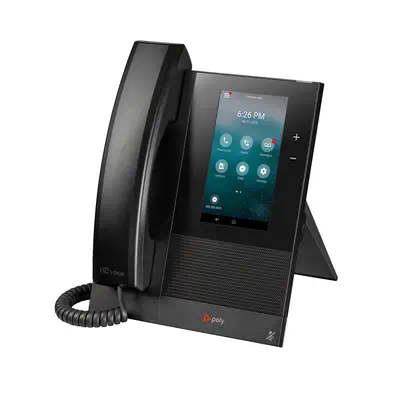 Téléphone multimédia professionnel Poly CCX 400 avec Open SIP et compatible PoE - HP - Visioconférence - visuel 2