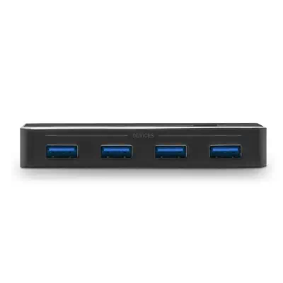 Lindy Switch de partage USB 3.0, 2 vers 4 - Switchs et Hubs - visuel 3