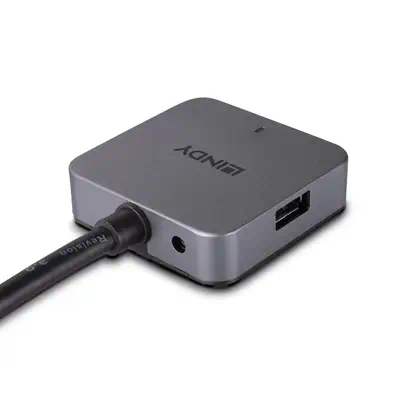 Lindy Hub USB 3.0 5m, 4 ports - Switchs et Hubs - visuel 3
