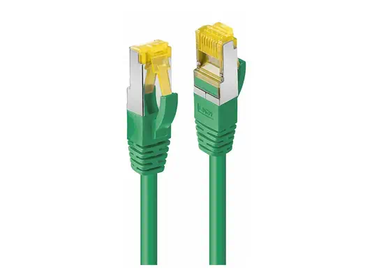 LINDY 1m RJ45 S/FTP LSZH Cable Green - Lindy - Câble RJ et Fibre optique - visuel 1