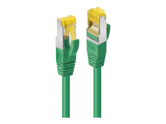 LINDY 1m RJ45 S/FTP LSZH Cable Green - Lindy - Câble RJ et Fibre optique - visuel 2