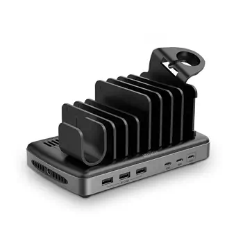 Livraison rapide Lindy Station de Charge USB 6 ports, 160W