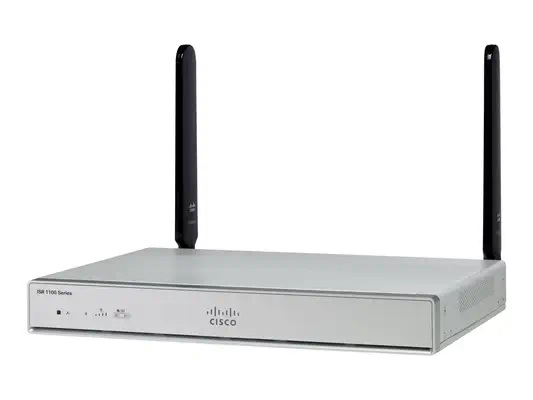 CISCO ISR 1100 2 Ports 802.3at POE+ REMANUFACTURED - Cisco - Routeur - visuel 1