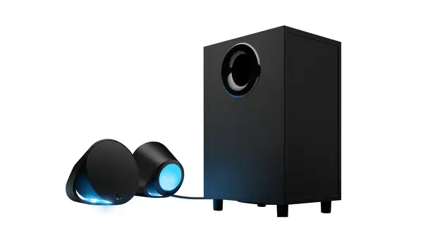 Logitech G 980-001302 set d'enceintes 120 W PC/ordinateur portable Noir 2.1 canaux 30 W Bluetooth - Périphérique Informatique - visuel 5