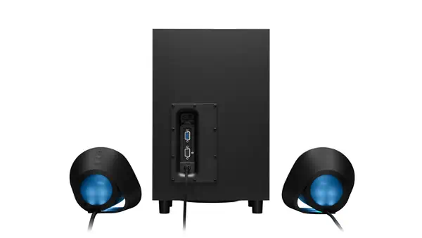 Logitech G 980-001302 set d'enceintes 120 W PC/ordinateur portable Noir 2.1 canaux 30 W Bluetooth - Périphérique Informatique - visuel 3