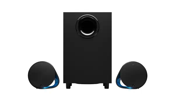 Logitech G 980-001302 set d'enceintes 120 W PC/ordinateur portable Noir 2.1 canaux 30 W Bluetooth - Périphérique Informatique - visuel 1