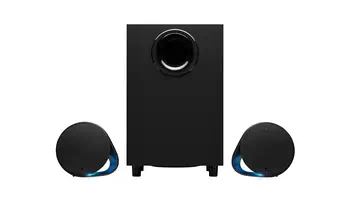 Logitech G 980-001302 set d'enceintes 120 W PC/ordinateur portable Noir 2.1 canaux 30 W Bluetooth livraison gratuite