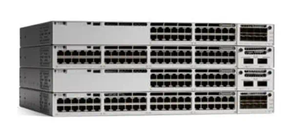 Cisco Catalyst C9300L-48T-4X-M commutateur réseau Géré L2/L3 Gigabit Ethernet (10/100/1000) Gris - Switchs et Hubs - visuel 1