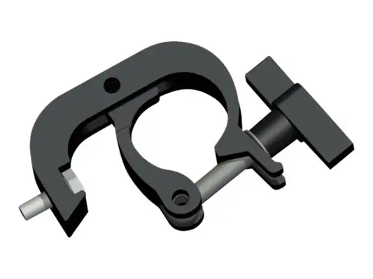 OPTOMA Heavy-duty Trigger Clamp for Use With The OCMPROS and OCMPROM Ceiling Mounts Suitbale for Tru - Optoma - Kits de support plafond - visuel 2